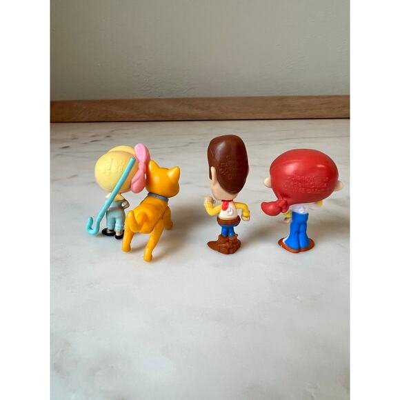 Mattel Disney Pixar Toy Story 4 Mini Movie Character Toy Figure Lot 2” - Picture 7 of 7